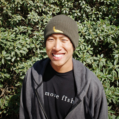 Banana Slug Beanie