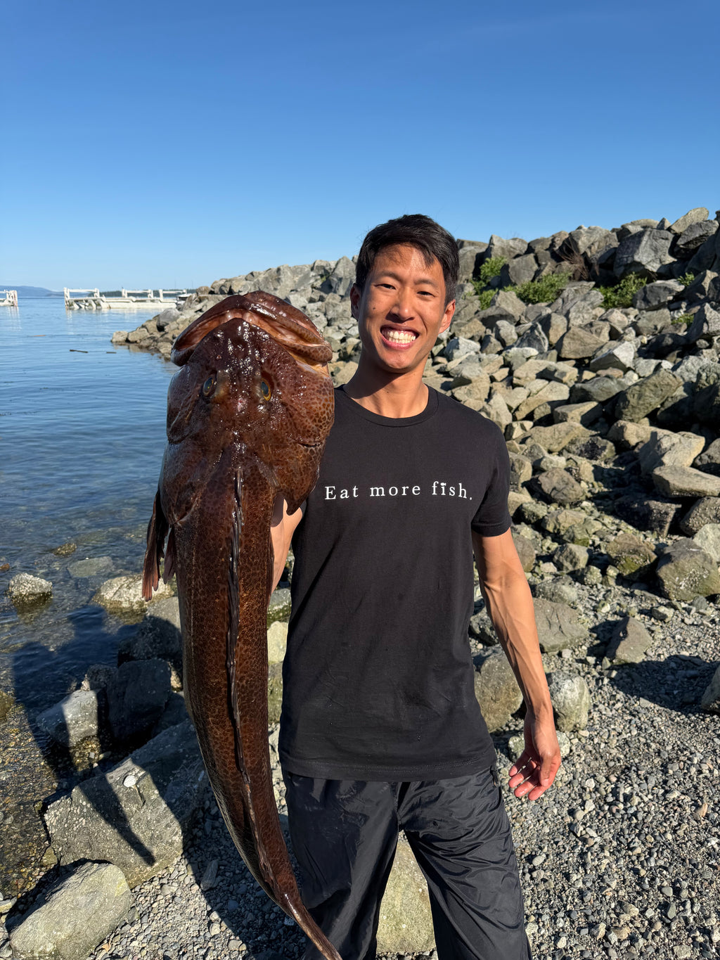 Eat More Fish Tee