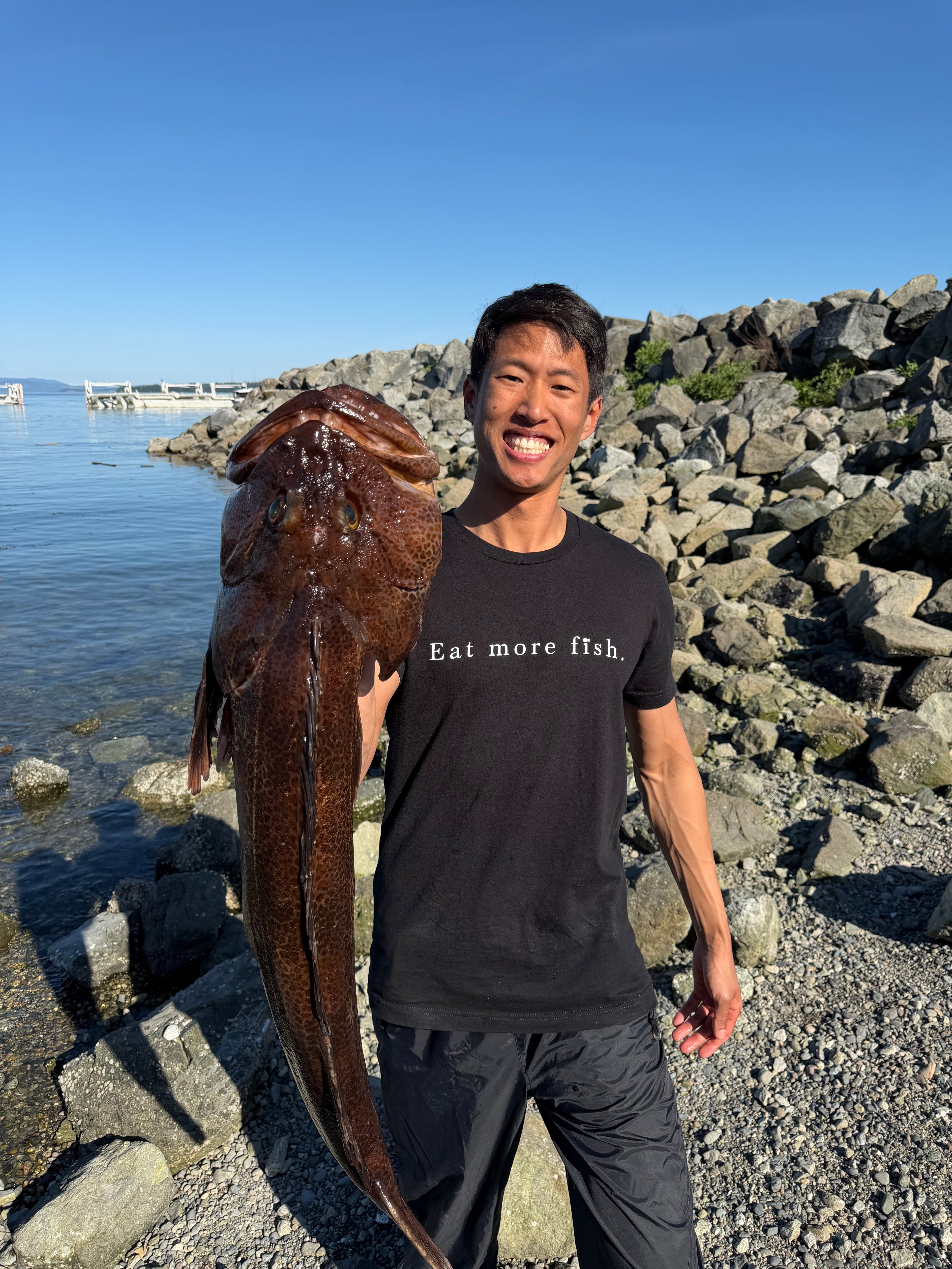 Eat More Fish Tee