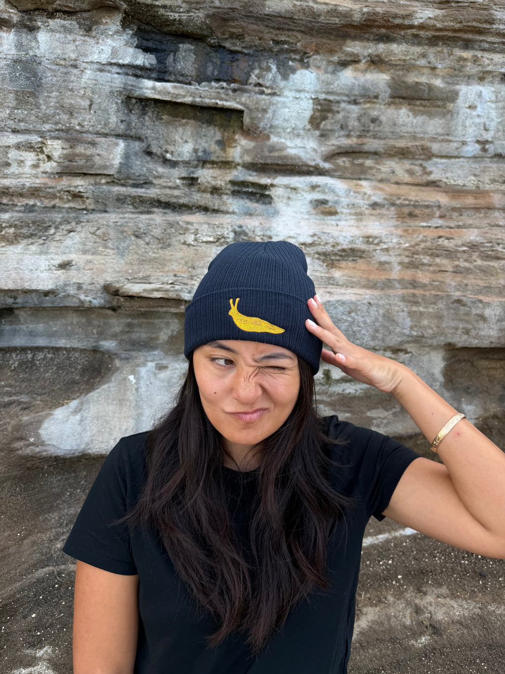 Banana Slug Beanie