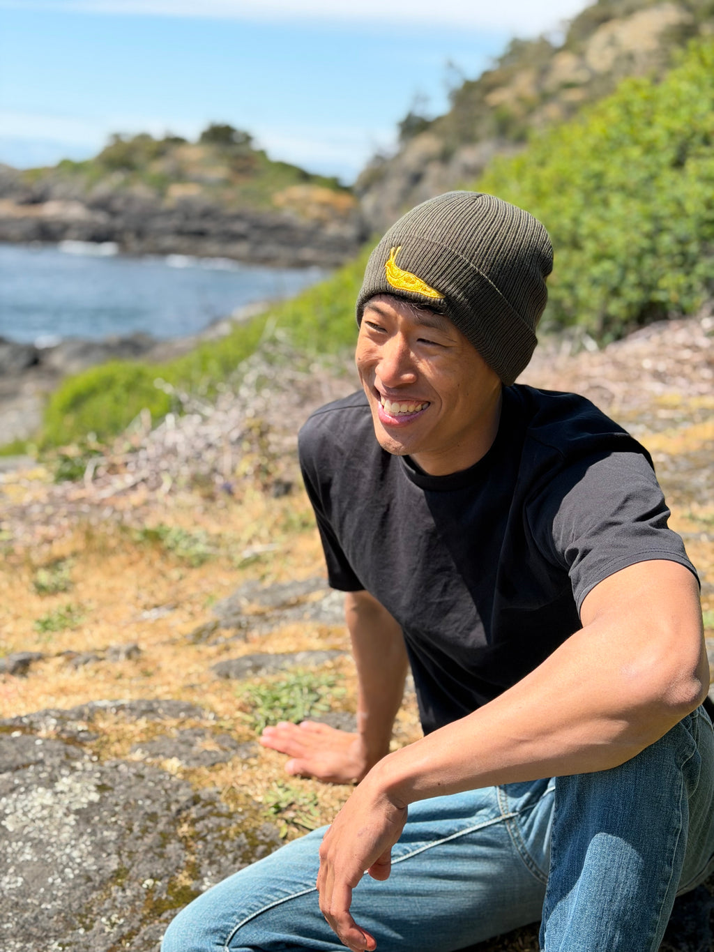 Banana Slug Beanie