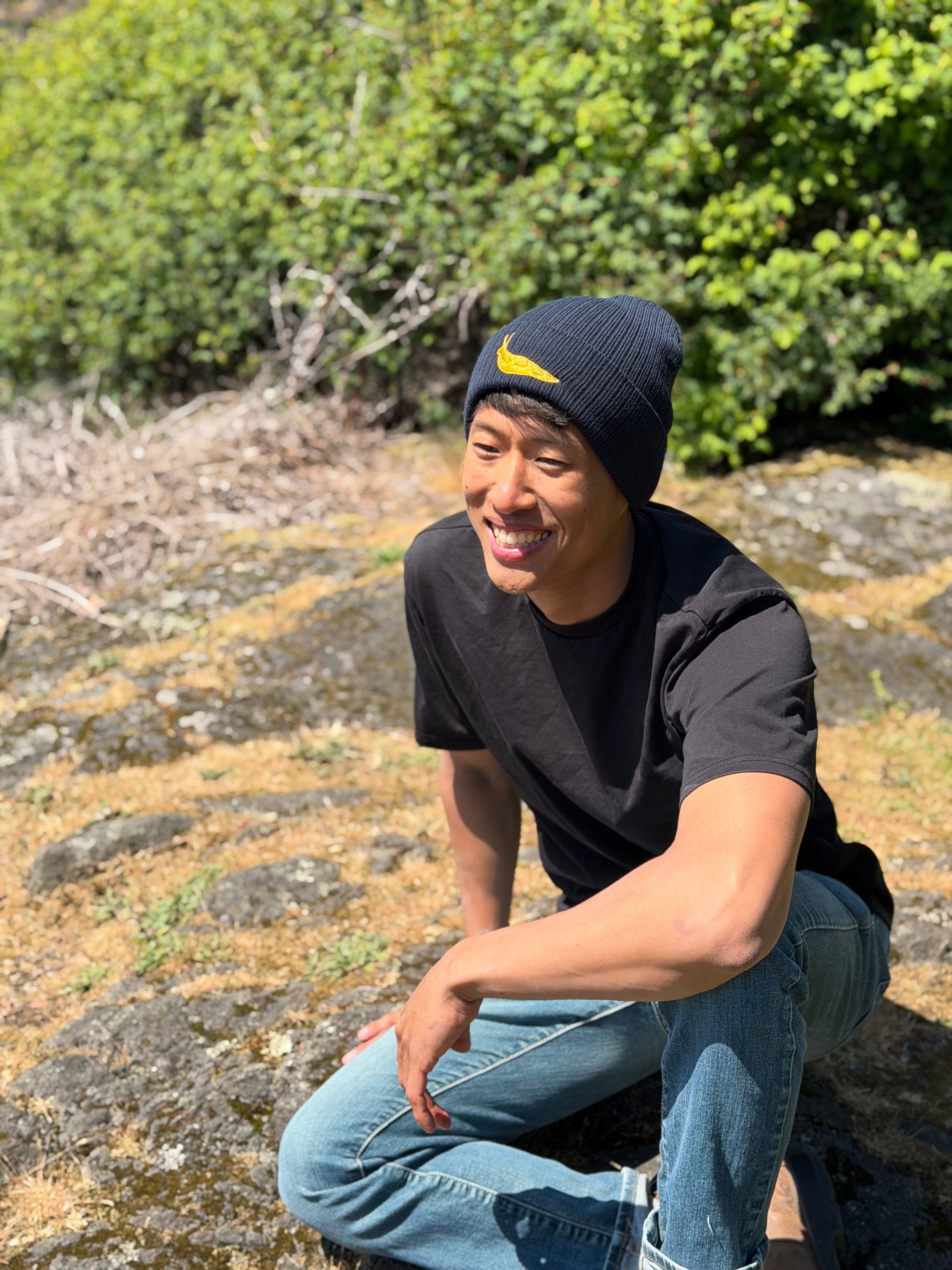Banana Slug Beanie