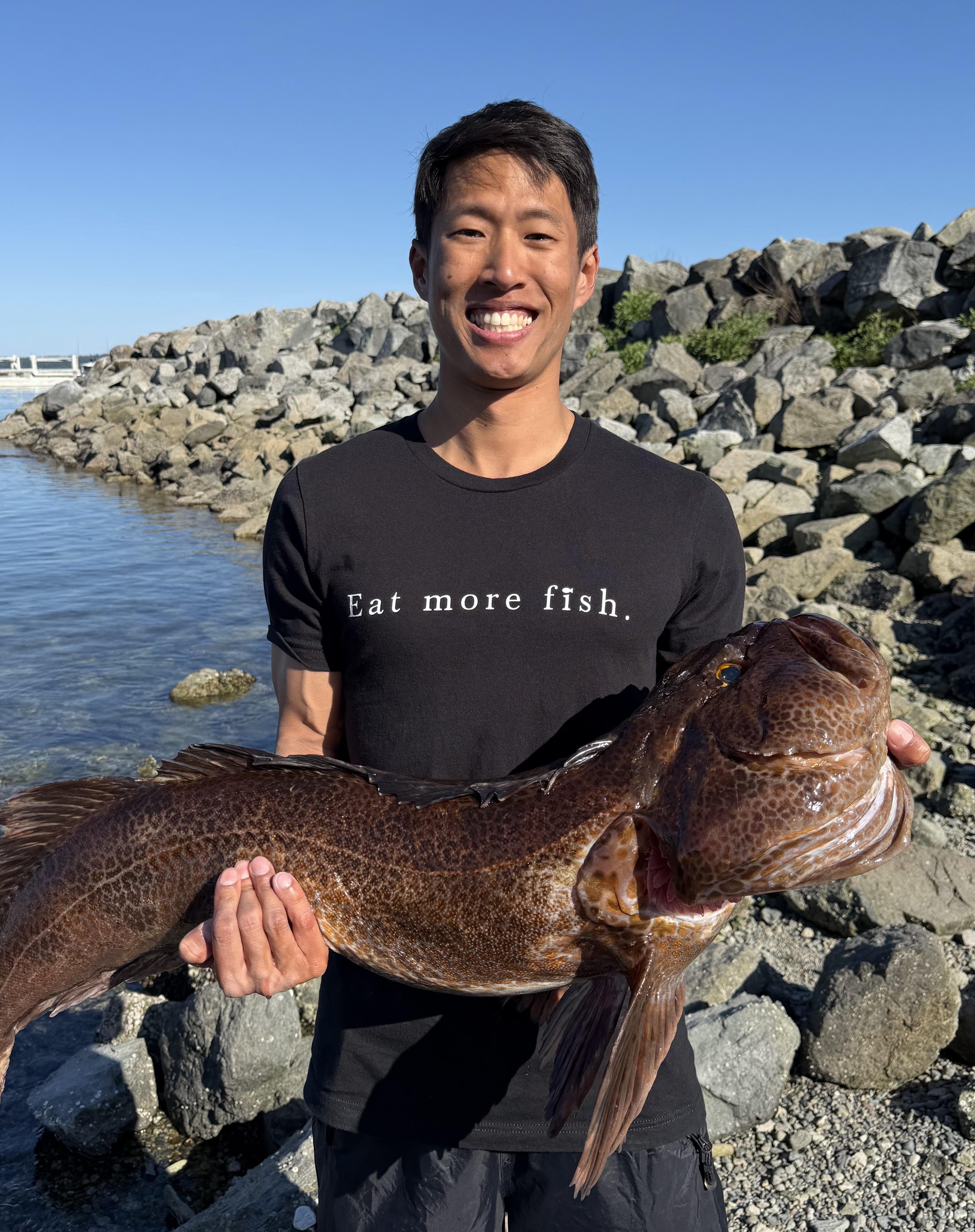 Eat More Fish Tee